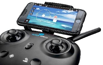 Altair #AA108 Camera Drone with cell phone attached