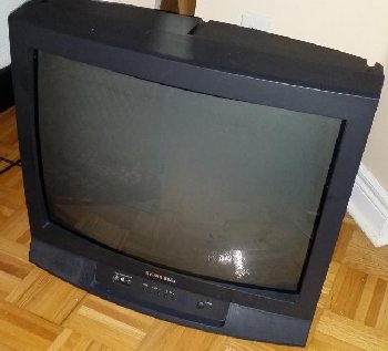 Old analog TV