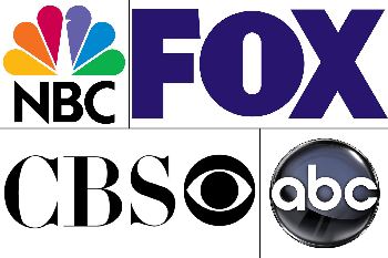 The big 4 in network TV