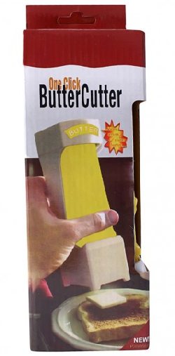 One Click Stick Butter Cutter with Stainless Steel Blade 851