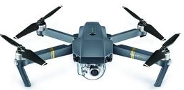 Typical drone (DJI)