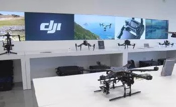 Hobby store selling DJI drones: Good for hands-on evaluation; bad for best price!