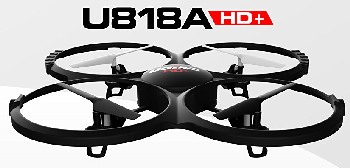 Force1 UDI U818A Camera Drone is good for Beginners.