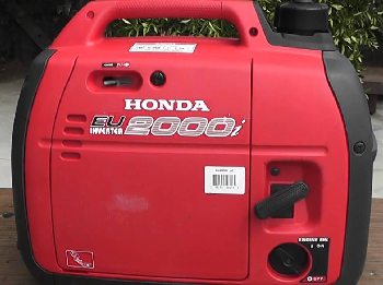 Honda EU-2000I portable inverter generator