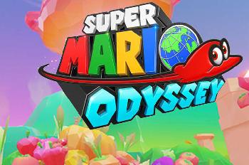 Super Mario Brothers Odyssey Game