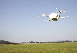 Make your first drone flight in an open field.