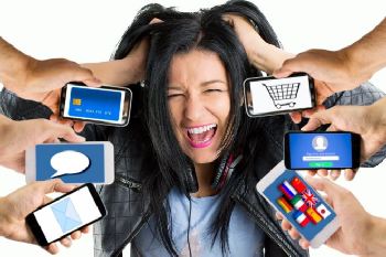 Overwhelmed by your cell phone?