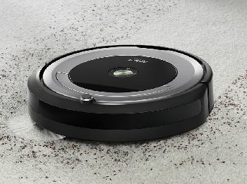Roomba 690 suction power.