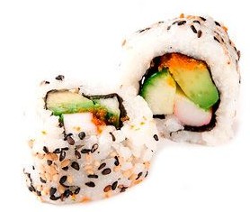 Love them California Sushi Rolls!