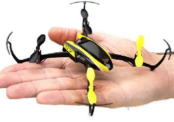 Inexpensive toy drones make great gifts for children.