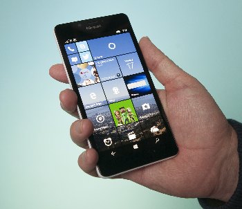 Windows smartphone
