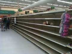The grocery stores will empty out quickly when the SHTF.