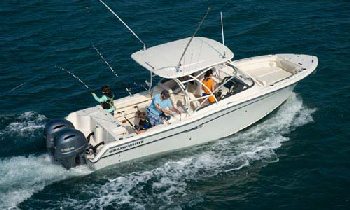 Grady White luxury fishing boats