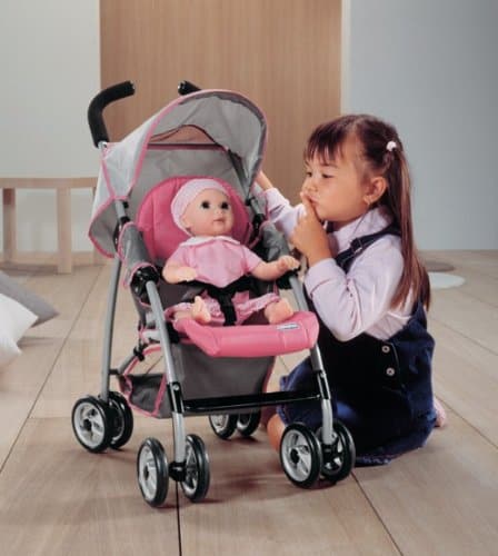 diy doll stroller