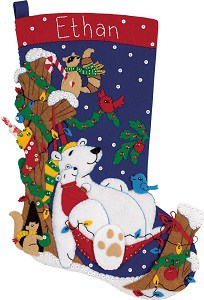 History of the Christmas stocking