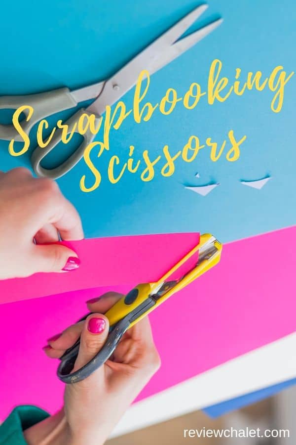 A good pair of scrapbooking scissors is a must for any crafter. Here are my favorite scissors for scrapbooking. #crafting #scrapbooking #crafty #funtimes